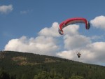 Paragliding lekce