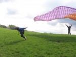 Paragliding lekce