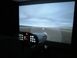 Letecký simulátor Zlín 242 L