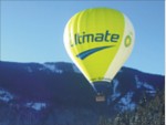 Let balónem v Alpách- přelet Alp