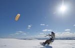 Snowkiting kurz